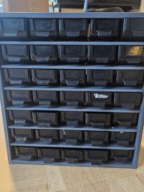 Hardware Electronics Resistor Crafts Small Parts Organizer 35 Bins